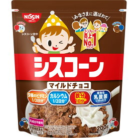 日清シスコ シスコーンマイルドチョコ 200g