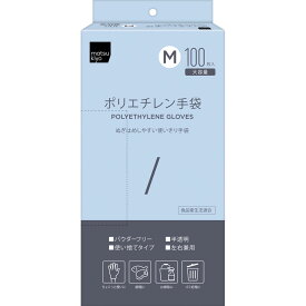 matsukiyo　ポリエチ手袋М 100枚