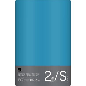 ソフティモトイレット2倍巻　シングル 100m　12R