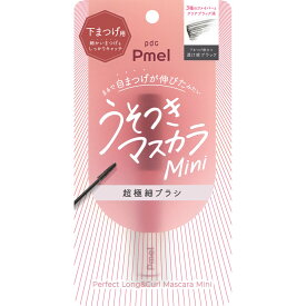 pdc ピメル　パーフェクトロング＆カールマスカラミニ —