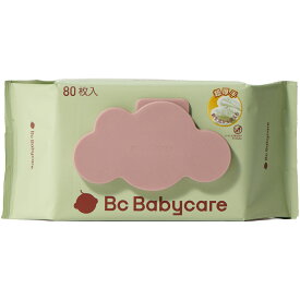 Bc　Babycare　超厚手おしりふき 80枚
