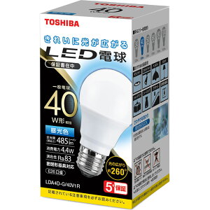 ���Ń��C�e�b�N LED�d���S���� 40W �����F LDA4D�|G�^40V1