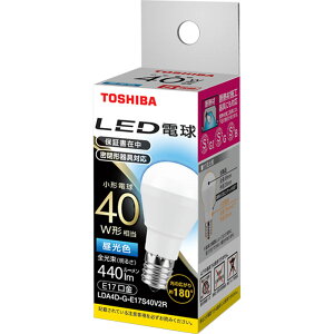 ���œd�r LED�d�� E17 40W�` �L�z���^�C�v �����Ή� �����F LDA4D�|G�|E17