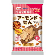 栗山米菓 タニタ食堂監修のアーモンドせん 80g