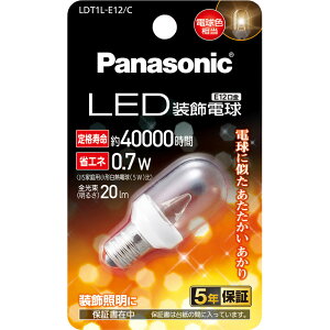 �p�i�\�j�b�N LED�����d�� E12���� LDT1LE12C