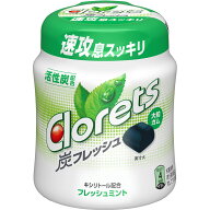 モンデリーズ・ジャパン クロレッツ炭フレッシュ フレッシュミントボトル 112g