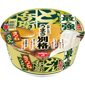 日清食品 日清の最強どん兵衛 きつねうどん 93g
