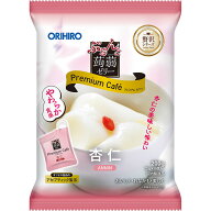 オリヒロプランデュ ぷるんと蒟蒻プレミアムカフェ　杏仁味 20g×10個
