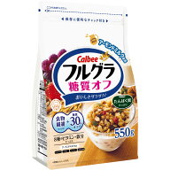 カルビー フルグラ糖質オフ 550g