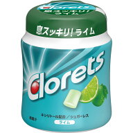 モンデリーズ・ジャパン クロレッツXP　ライムボトル 130g