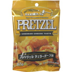 スイートボックス プレッツェルチェダーチーズ味 47g
