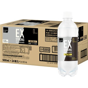 matsukiyo�@�G�N�X�g�����O�X�p�[�N�����O�E�H�[�^�[�P�[�X 500ml×24