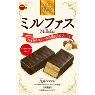 ブルボン ミルファス 5個