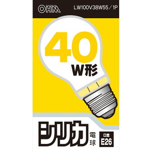 �I�[���d�@ OHM�@�V���J�d��40W�` LW100V38W