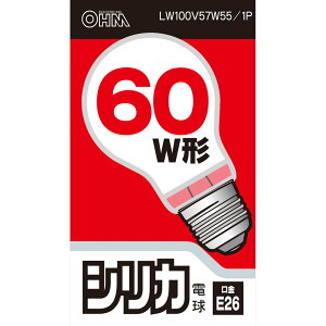 �I�[���d�@ OHM�@�V���J�d��60W�` LW100V57W