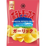 湖池屋 ポテトチップス ガーリック 50g