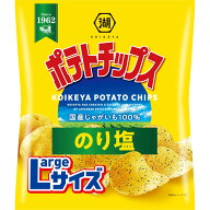 湖池屋 Largeサイズ ポテトチップス のり塩 112g