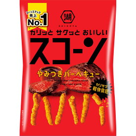 湖池屋 スコーン やみつきバーベキュー 73g