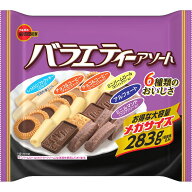 ブルボン バラエティーアソートメガサイズ 283g