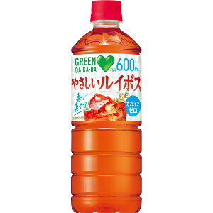 GREEN DAKARA ₳C{X 600ml×24{ PET
