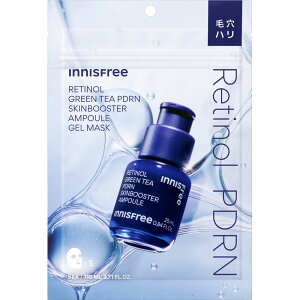 アモーレパシフィックジャパン イニスフリー レチノール PDRN アドバンスド マスク 5枚