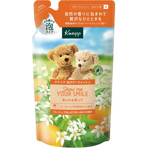 クナイプ・ジャパン クナイプ 泡ボディウォッシュ ネロリの香り <つめかえ用> 400g