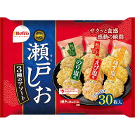 栗山米菓 瀬戸しおアソート 30枚