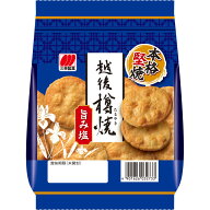 三幸製菓 越後樽焼 旨み塩 81g