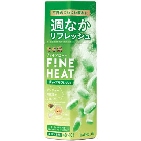 アース製薬 きき湯　ファインヒート　ディープリラックス 400g （医薬部外品）