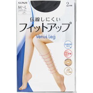 グンゼ ビーナスレッグシェイプフィット2足組 M−L