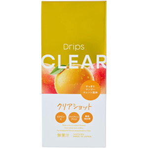 KIYORA Drips�@CLEAR 10ml×14��
