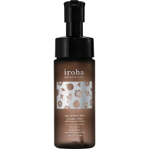 T iroha INTIMATE WASH y FOAM TYPE zuh̍ 150ml