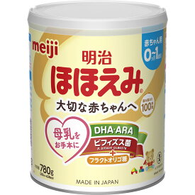 明治（旧明治乳業） ほほえみ　缶 780g