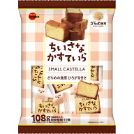 ブルボン ちいさなかすていら 108g