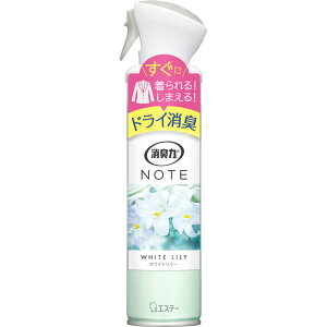 �G�X�e�[ ���L�́@NOTE�@�ߗޗp�X�v���[�@�z���C�g�����[ 240ml