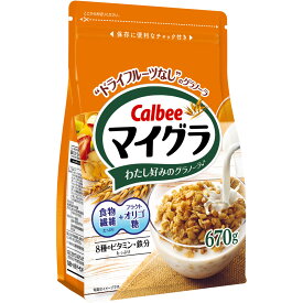 カルビー マイグラ味 670g