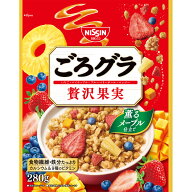 日清シスコ ごろグラ　贅沢果実 280g