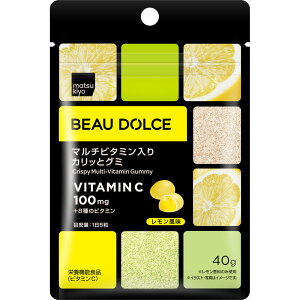 matsukiyo�@BEAU DOLCE �}���`�r�^�~������J���b�ƃO�~ 40g