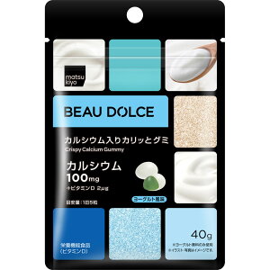 matsukiyo�@BEAU DOLCE �J���V�E������J���b�ƃO�~ 40g