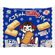 不二家 ペコちゃんミルキーパイ 110g