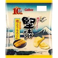 カルビー 堅あげポテト 焼きとうもろこし味 60g