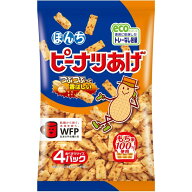 ぼんち 4パックピーナツあげ 68g