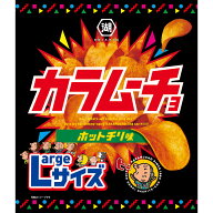 湖池屋 Largeサイズ カラムーチョチップス ホットチリ味 105g