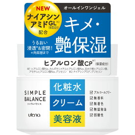 ウテナ シンプルバランス うるおいジェル 100g