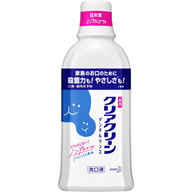 花王 クリアクリーン デンタルリンス ソフトミント 600mL （医薬部外品）