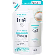 花王 キュレル 泡洗顔料 つめかえ用 130mL （医薬部外品）