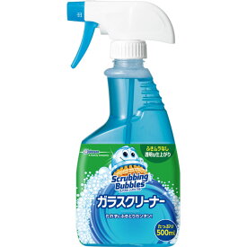 ジョンソン スクラビングバブル ガラスクリーナー本体 500ml