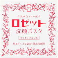 ロゼット洗顔パスタ普通肌