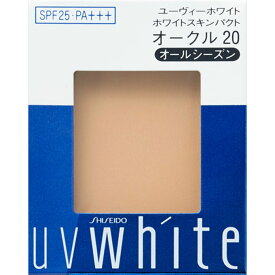 資生堂 UVホワイトホワイトスキンパクト（レフィル） 12g
