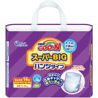 大王製紙 グーン　スーパービッグパンツタイプ 14枚